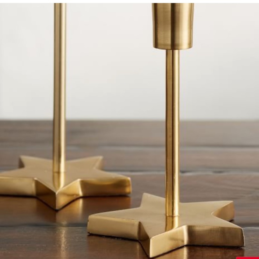 Pottery Barn The Emily & Meritt Star Taper Holders - Picture 15 of 16
